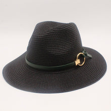 Load image into Gallery viewer, Black Sun Hat For Women