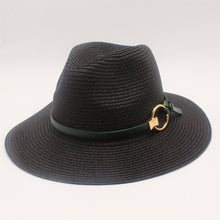 Load image into Gallery viewer, Black Sun Hat For Women