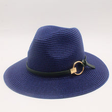 Load image into Gallery viewer, Black Sun Hat For Women
