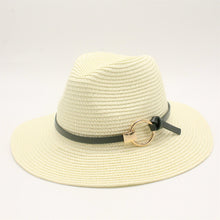 Load image into Gallery viewer, Black Sun Hat For Women