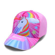 Load image into Gallery viewer, Hip Hop Cap For Girls