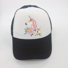 Load image into Gallery viewer, Hip Hop Cap For Girls
