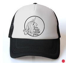 Load image into Gallery viewer, Hip Hop Cap For Girls