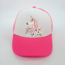 Load image into Gallery viewer, Hip Hop Cap For Girls