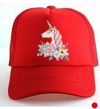 Load image into Gallery viewer, Unicorn Cap For Girls