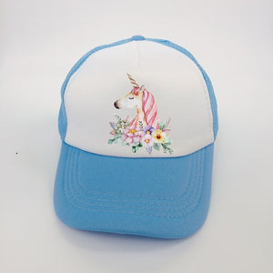 Unicorn Cap For Girls