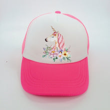 Load image into Gallery viewer, Unicorn Cap For Girls