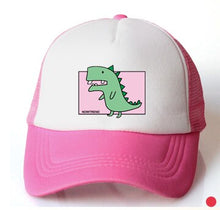 Load image into Gallery viewer, Dinosaur Cap